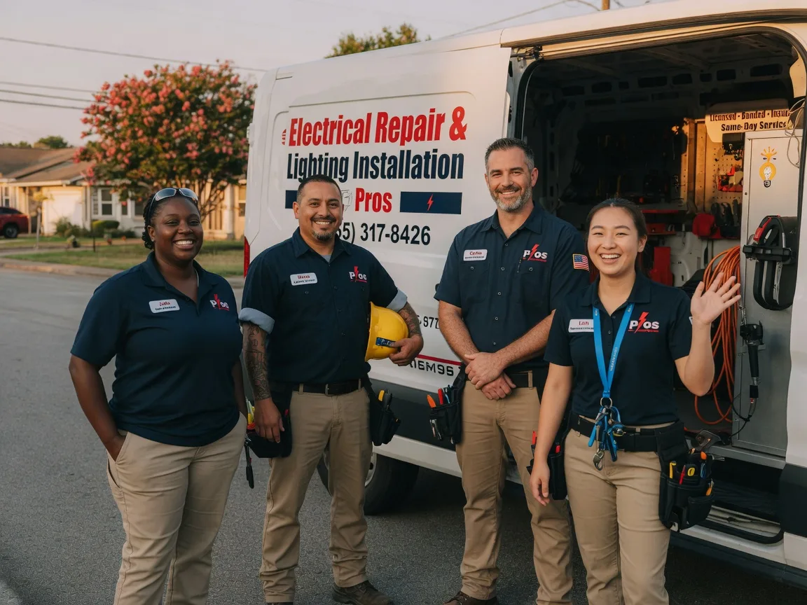 Licensed Electrician company in Caddo Mills, TX