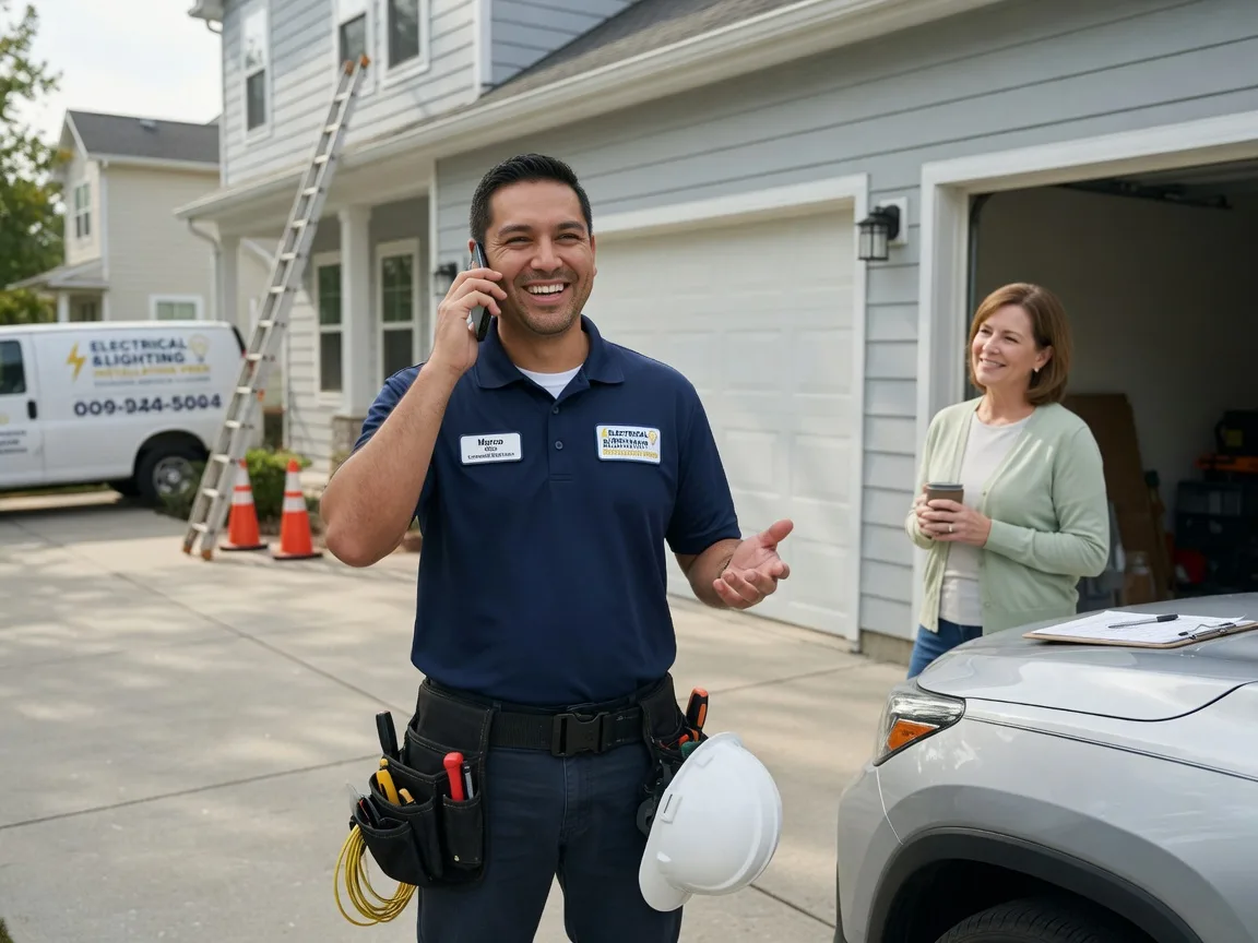 Licensed Electrician Caddo Mills, TX FAQs